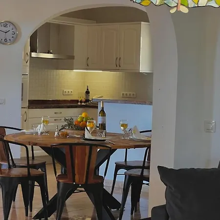 Casa Belle Vue Sea View & Private Pool 库姆布勒德尔索尔