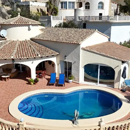 Casa Belle Vue Sea View & Private Pool * 库姆布勒德尔索尔