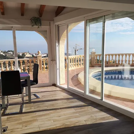 Casa Belle Vue Sea View & Private Pool 别墅 *