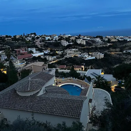 Casa Belle Vue Sea View & Private Pool 库姆布勒德尔索尔