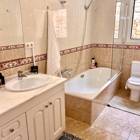 Casa Belle Vue Sea View & Private Pool 库姆布勒德尔索尔